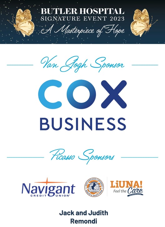 Sponsor Posters_Event Signage_Butler Event 2023